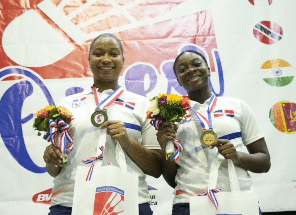 RD gana oro y plata en internacional de Bádminton – Remolacha RD gana oro y plata en internacional de Bádminton - Remolacha
