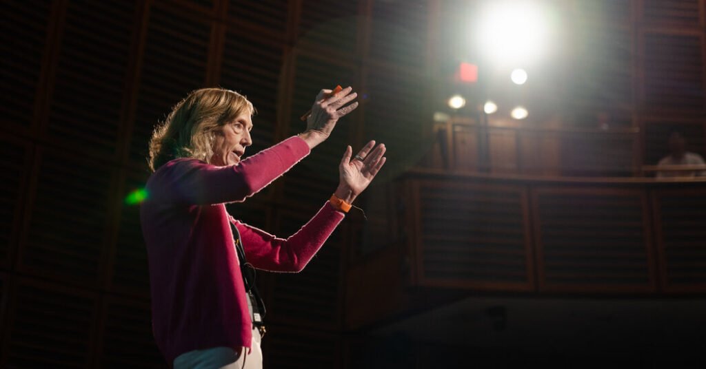Sue Goldie tiene la enfermedad de Parkinson