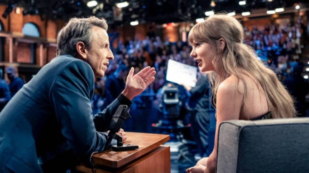 Taylor Swift sobre la confusión de Travis Kelce con la esposa de Hugh Grant, Greta Gerwig