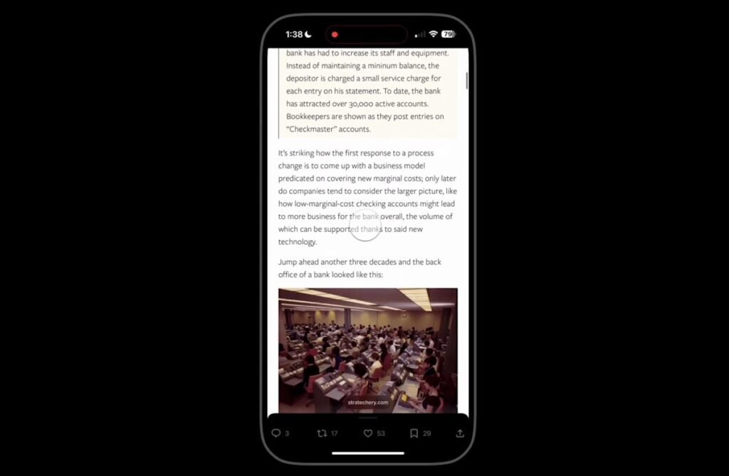 X está probando una nueva forma de abrir enlaces en publicaciones para mejorar la participación