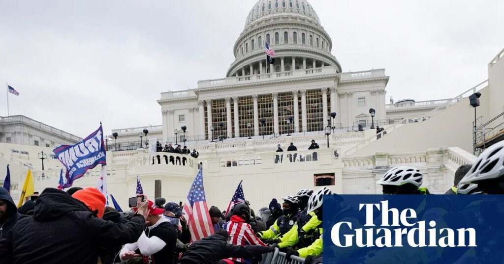 Alborotador del 6 de enero que fue indultado por Trump arrestado por abuso sexual infantil | Ataque al Capitolio de Estados Unidos