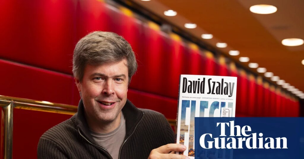 David Szalay gana el premio Booker 2025 por Carne 'oscura' | premio booker