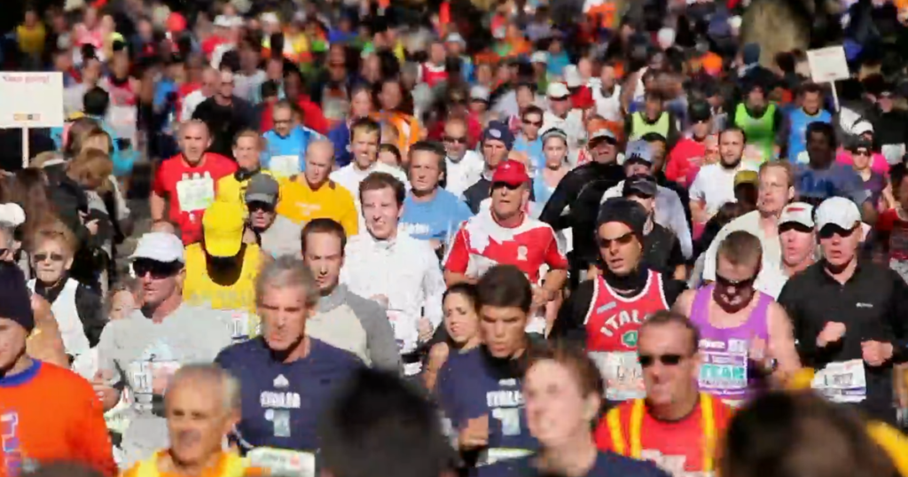 Dentro del auge mundial del running antes del maratón de Nueva York