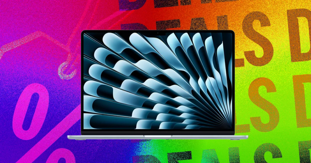 La MacBook Air de 15 pulgadas tiene un descuento de $ 200