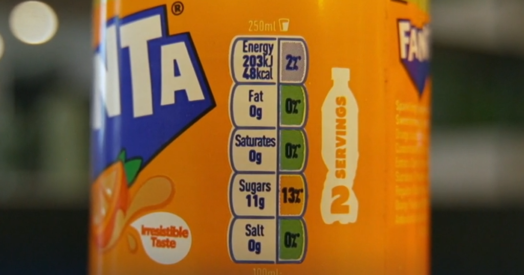 Reino Unido amplía su impuesto al azúcar para incluir bebidas a base de leche