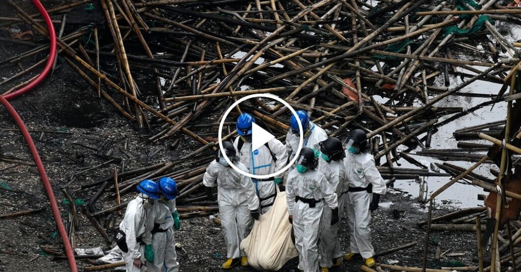 Torres de Hong Kong envueltas en redes inseguras, dicen funcionarios