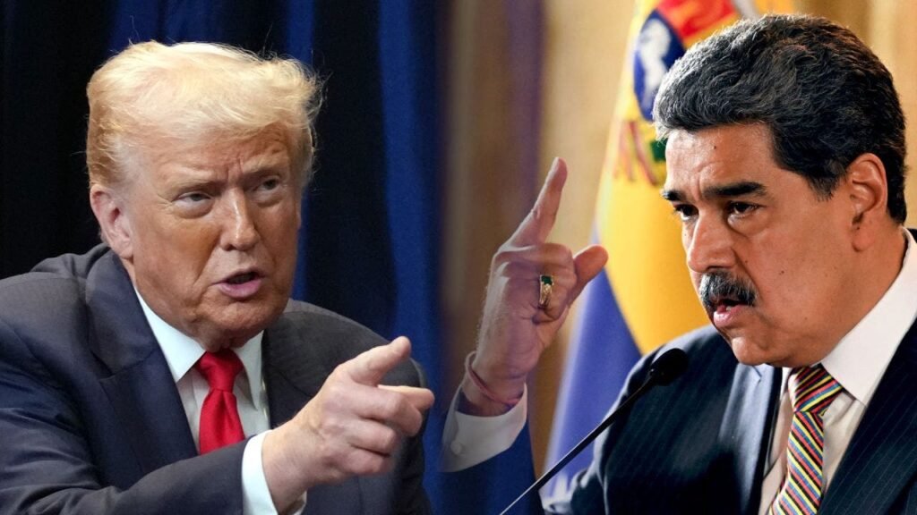 Trump admite conversación con Maduro en medio de crecientes tensiones entre EE.UU. y venezuela Trump revela diálogo con Maduro en medio de tensiones crecientes