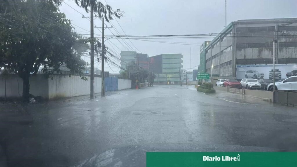 Clima RD: vaguada provocará lluvias este sábado en parte del país Clima RD: vaguada provocará lluvias este sábado en parte del país