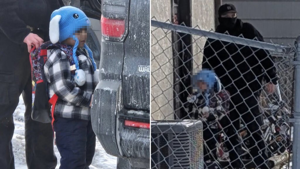 ICE detiene a un niño de apenas 5 años en una redada - Remolacha