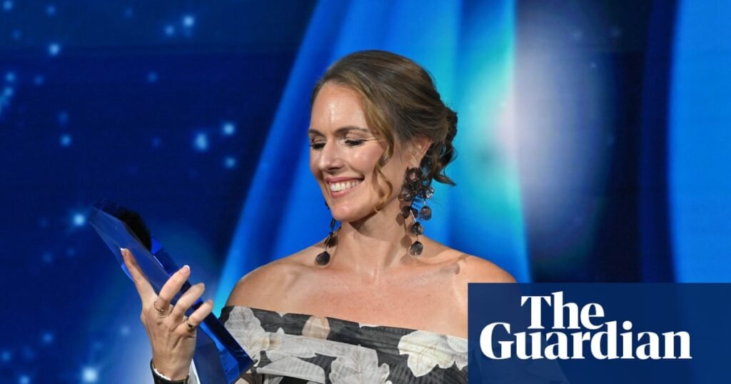 La astronauta Katherine Bennell-Pegg nombrada australiana del año 2026 | Día de Australia