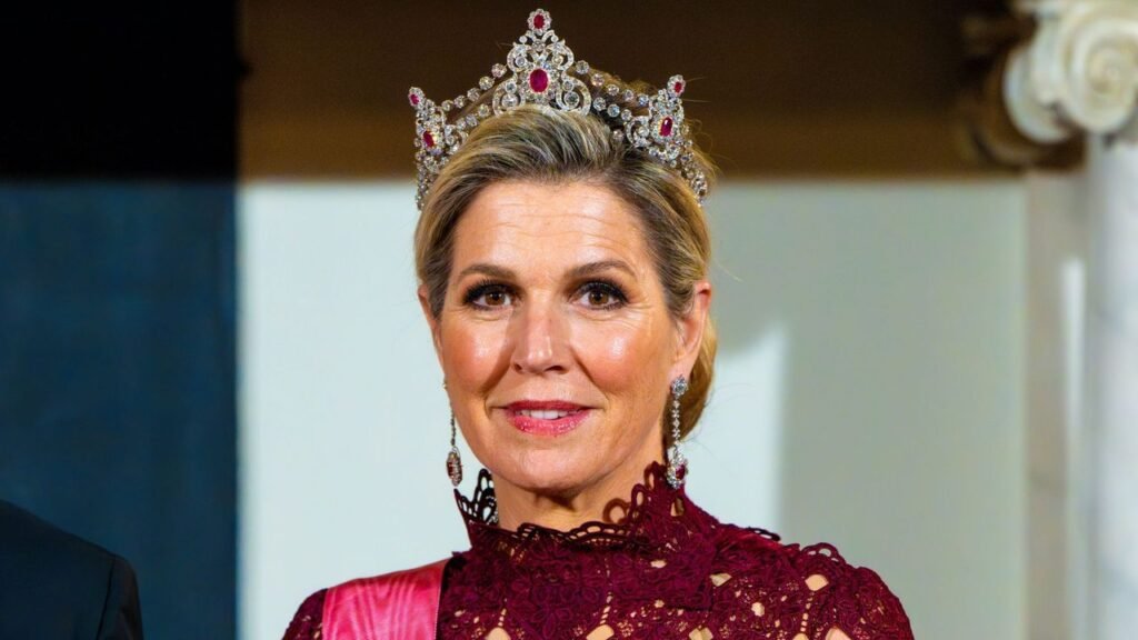 La historia de Máxima de Holanda Mellerio Ruby Tiara La historia de Máxima de Holanda Mellerio Ruby Tiara
