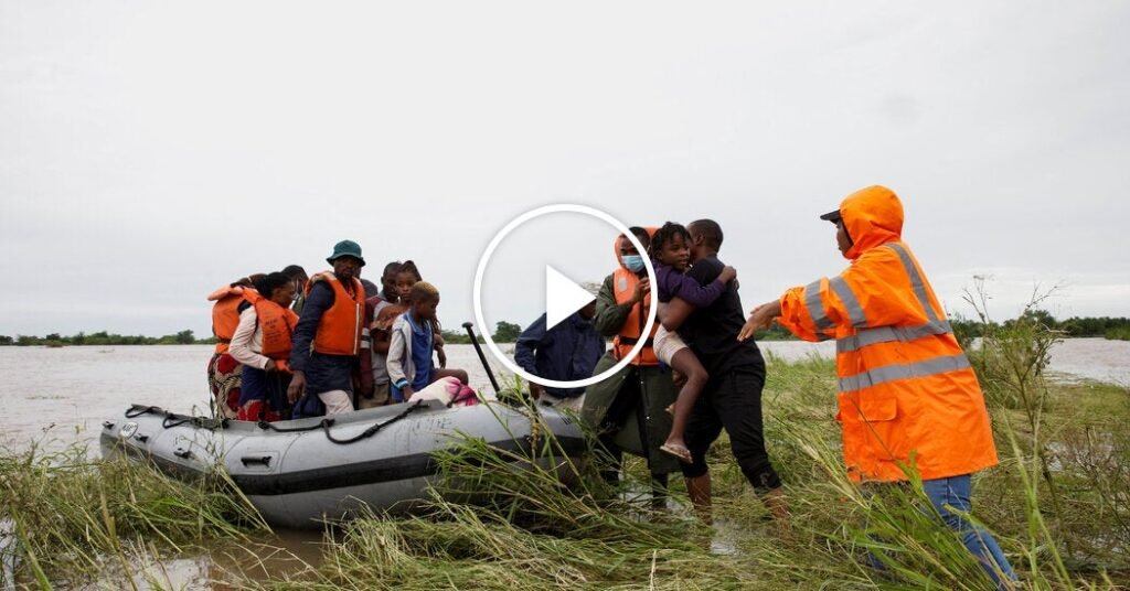 Más de 100 muertes confirmadas en el sur de África por inundaciones