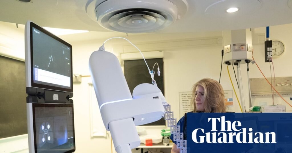 NHS England probará herramientas robóticas y de inteligencia artificial para detectar y diagnosticar el cáncer de pulmón | cáncer de pulmón