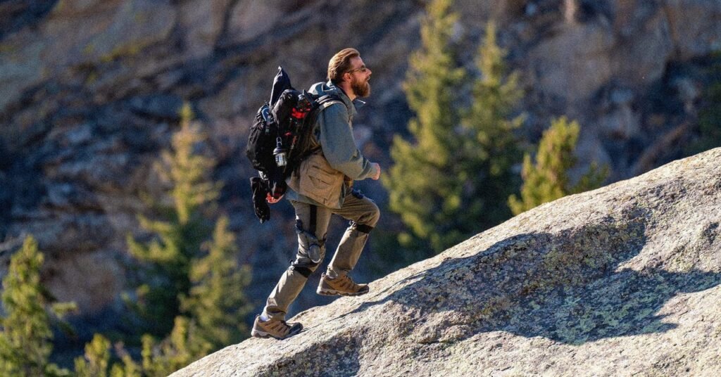 Nos pusimos exoesqueletos y corrimos. Hay un claro ganador