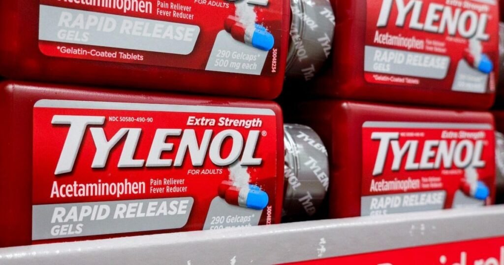 Tylenol no está relacionado con el autismo, según muestra un nuevo estudio, lo que contradice las afirmaciones de la administración Trump