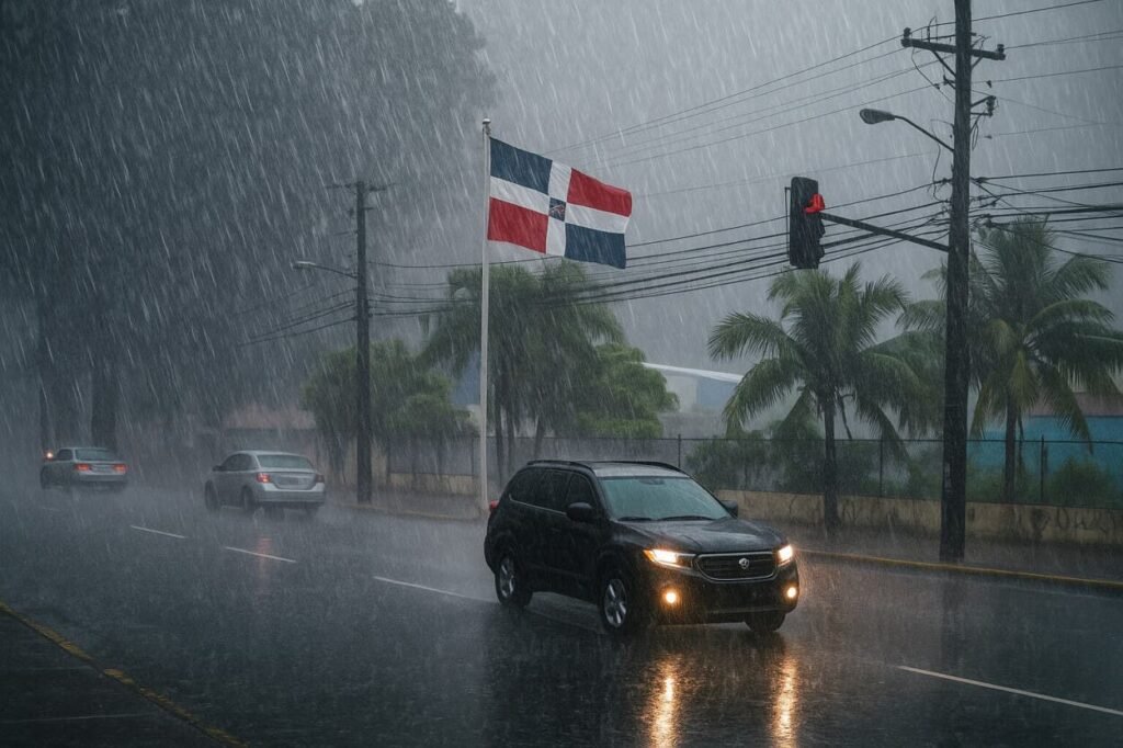 Atención: las lluvias dispersas seguirán en 16 provincias este domingo por vaguada