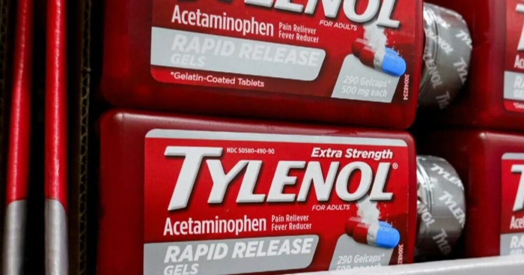 Un estudio no encuentra vínculo entre el uso de Tylenol durante el embarazo y el autismo