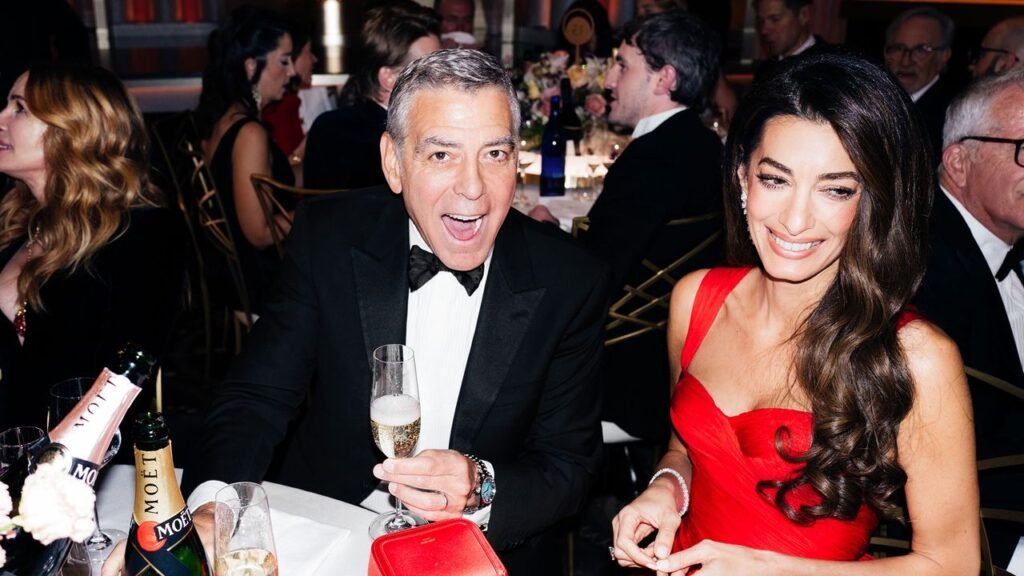 Una mirada glamorosa al interior de los Globos de Oro 2026