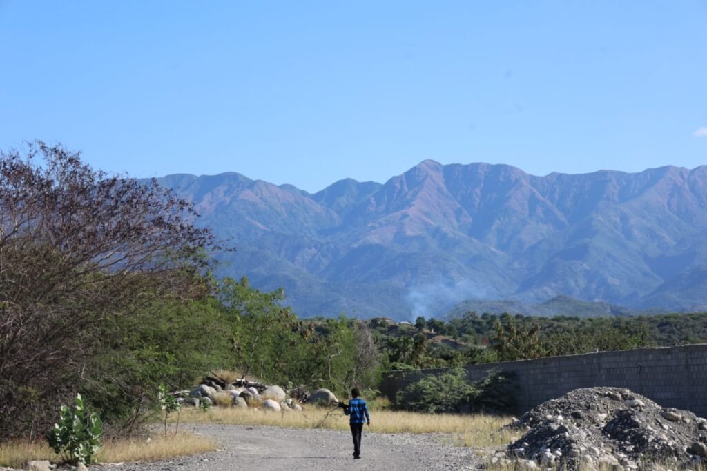 Atribuyen disminución del cause del río Ocoa a extracción de arena y desvío de agua