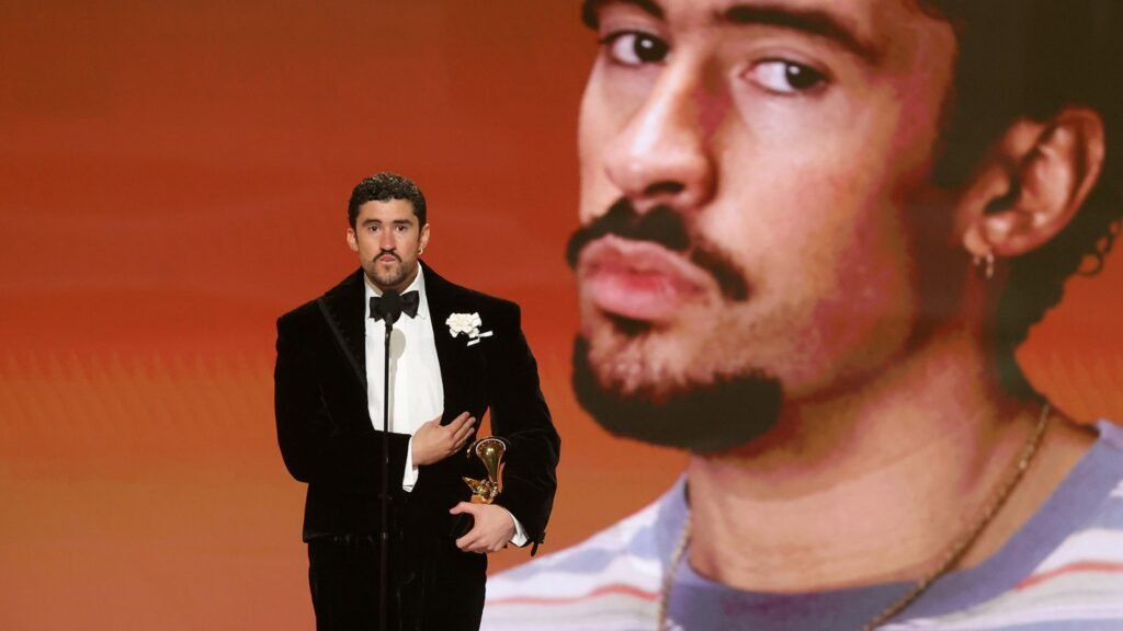 Bad Bunny gana el Grammy al Álbum del Año