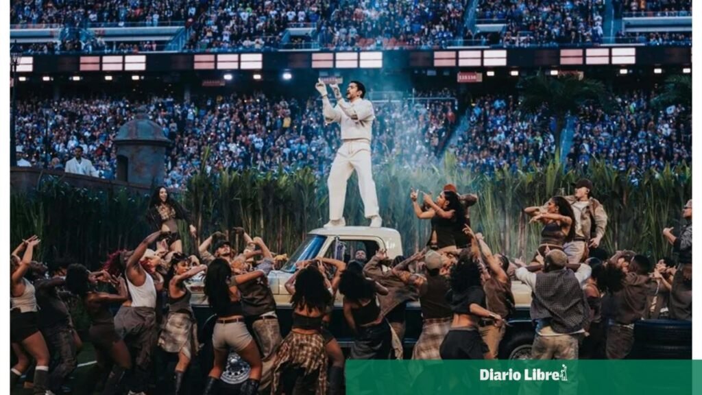 Bad Bunny y su espectáculo medio tiempo en el Super Bowl 2024