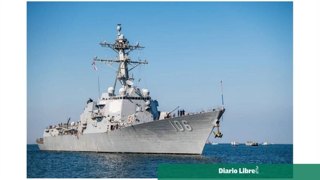 Buques de guerra de EE.UU. UU. arriban a la capital de haití Buques de guerra de EE.UU. UU. arriban a la capital de haití