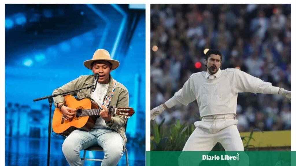 El joven dominicano que abrió el show de Bad Bunny en el Super Bowl El joven dominicano que abrió el show de Bad Bunny en el Super Bowl