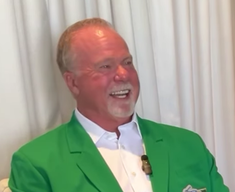 El nuevo picoteo de Mark McGwire El nuevo picoteo de Mark McGwire