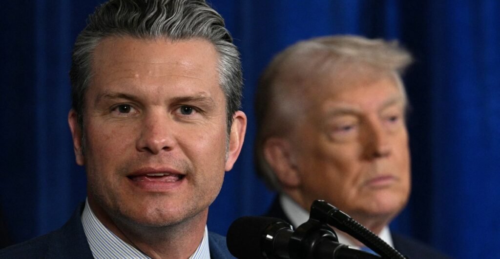 El secretario de Defensa, Pete Hegseth, designa a Anthropic como un riesgo para la cadena de suministro