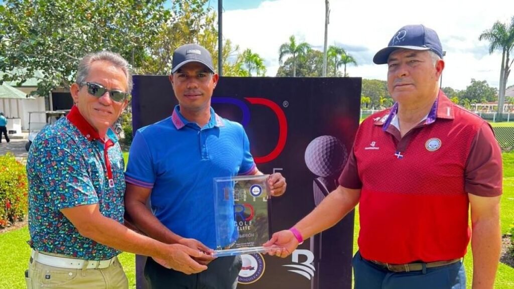 Fabio Balbuena gana primera parada del Torneo RD Golf Élite