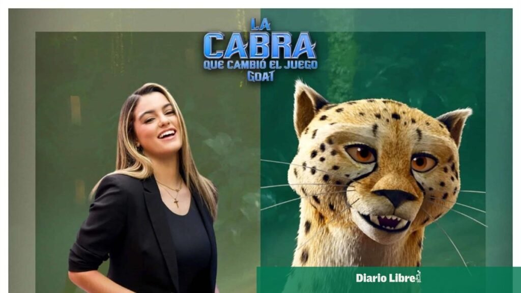 Gabriela Duquela pone voz dominicana en película animada de Sony Gabriela Duquela pone voz dominicana en película animada de Sony