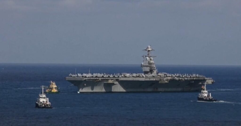 Irán responde a las afirmaciones de Trump en medio de la concentración militar estadounidense en la región