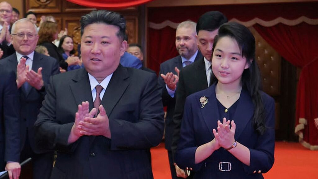 La agencia de espionaje dice que la hija de Kim Jong Un está cerca de ser la futura líder de Corea del Norte: NPR La agencia de espionaje dice que la hija de Kim Jong Un está cerca de ser la futura líder de Corea del Norte: NPR