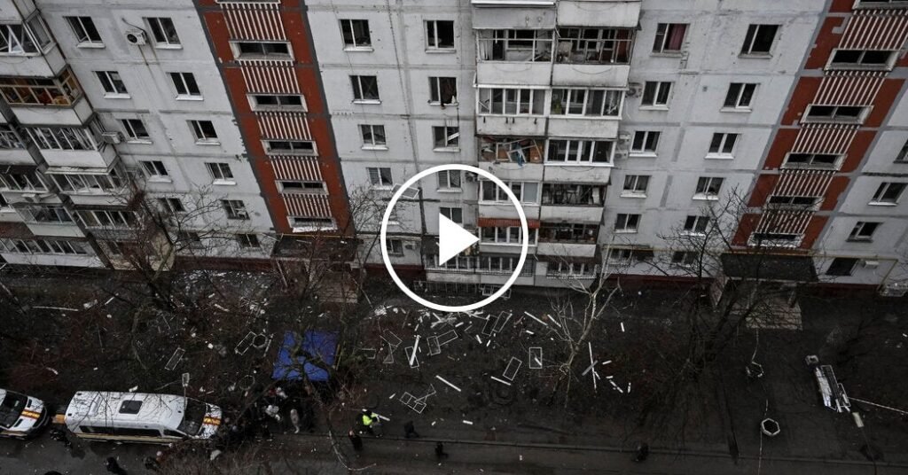 Rusia lanza un gran ataque horas antes de las conversaciones entre Estados Unidos y Ucrania