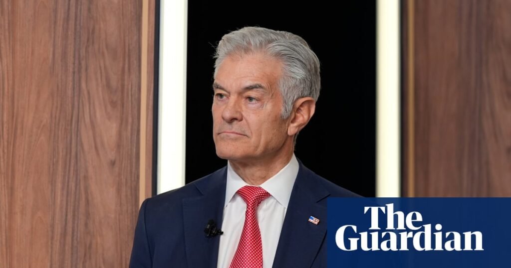 "Tome la vacuna, por favor", insta el Dr. Oz en medio del aumento de casos de sarampión en EE. UU. | administración Trump