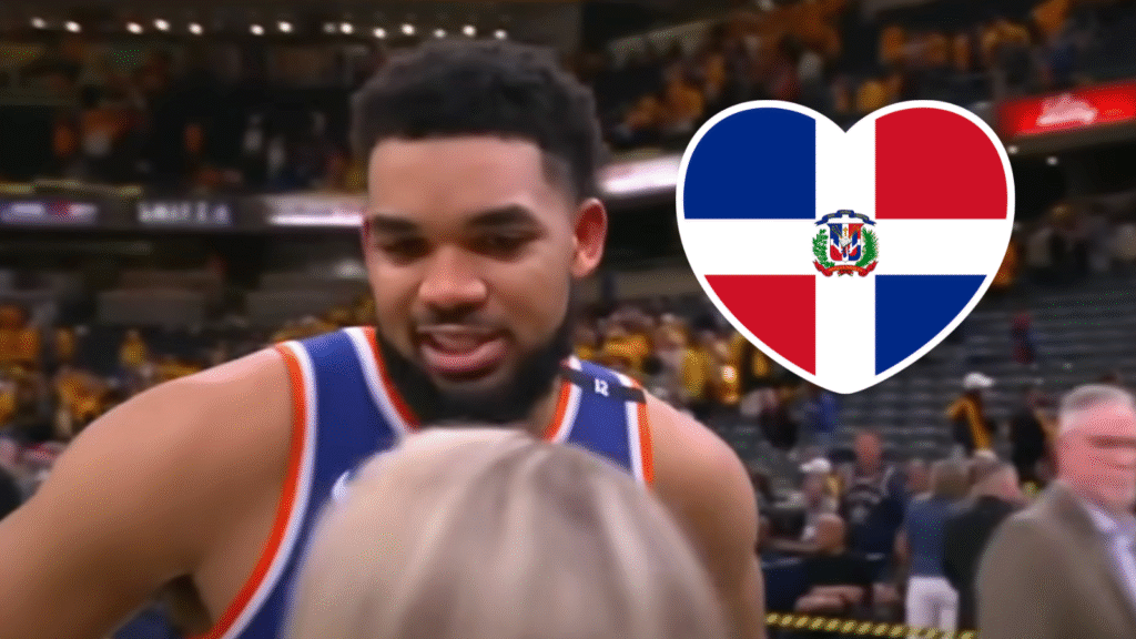 Towns destaca sus raíces dominicanas en el escenario del All-Star - Remolacha