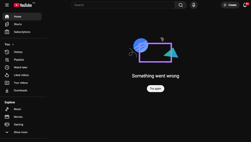 YouTube estuvo caído para miles de usuarios en EE.UU.