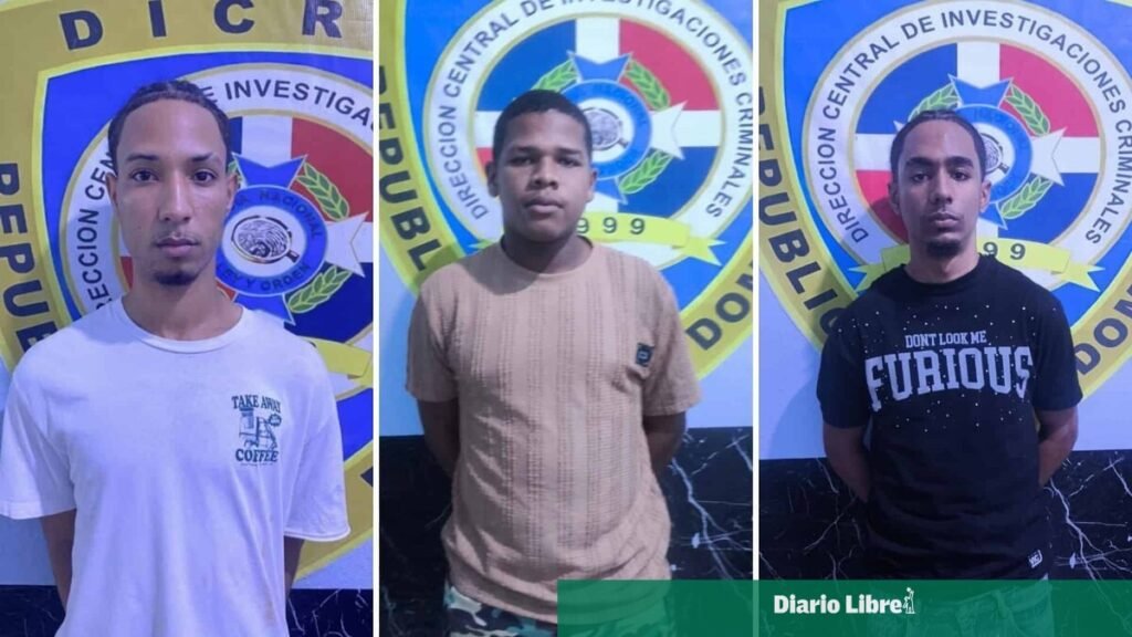 Apresan tres hombres vinculados a la muerte de una mujer en SDN