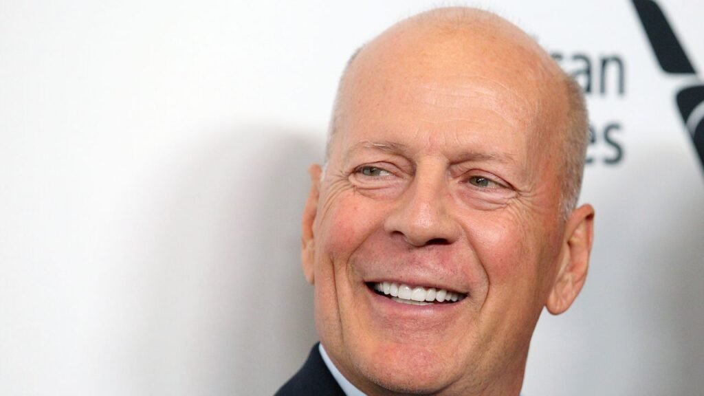 Bruce Willis fue celebrado por su familia en su 71 cumpleaños