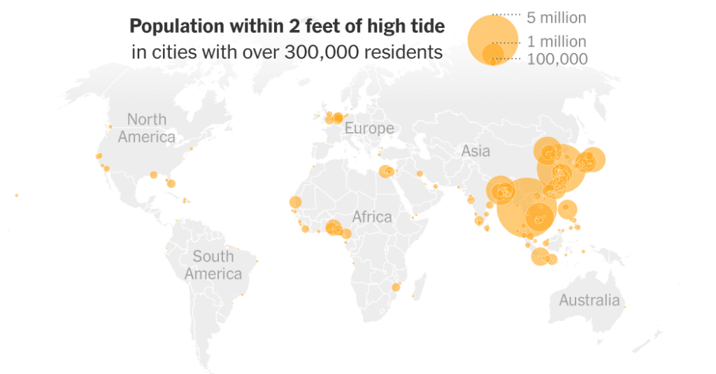 Cómo el derretimiento de un glaciar en la Antártida podría afectar a decenas de millones de personas en todo el mundo Cómo el derretimiento de un glaciar en la Antártida podría afectar a decenas de millones de personas en todo el mundo
