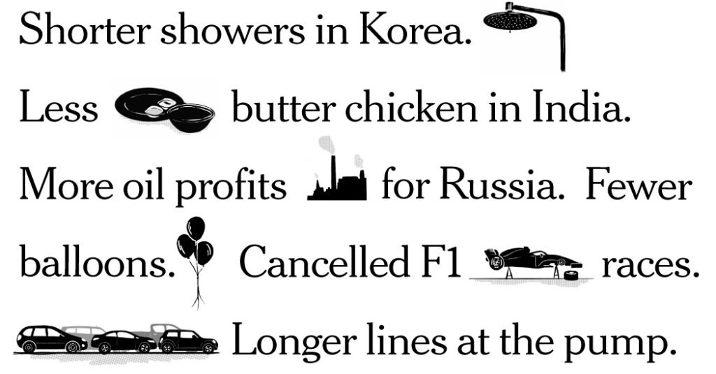 Cómo la guerra de Irán se ha extendido por todo el mundo