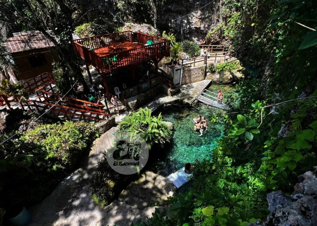 cuevas, aguas cristalinas y aventura Laguna Dudú: Un tesoro natural en el municipio de Cabrera que cautiva todo el año, pero en Semana Santa en destino estrella