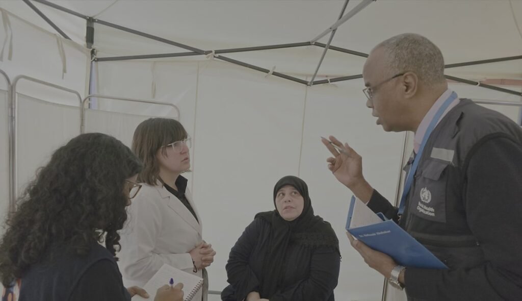 El conflicto profundiza la crisis sanitaria en Oriente Medio, dice la OMS El conflicto profundiza la crisis sanitaria en Oriente Medio, dice la OMS