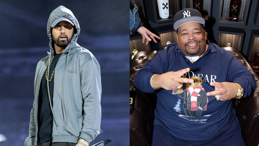 Eminem rinde homenaje al fallecido DJ y presentador de radio Lord Sear