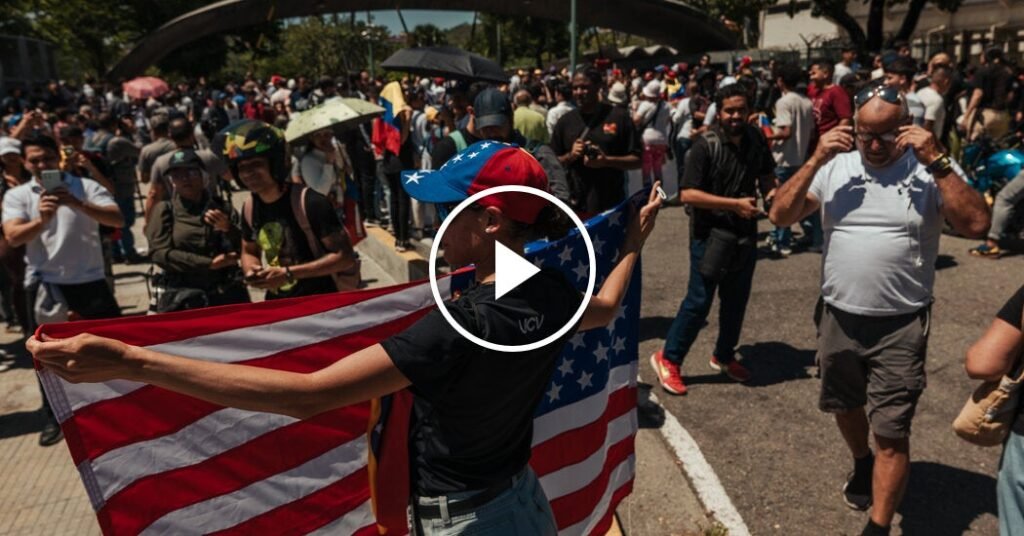 Estados Unidos y Venezuela acuerdan restablecer relaciones