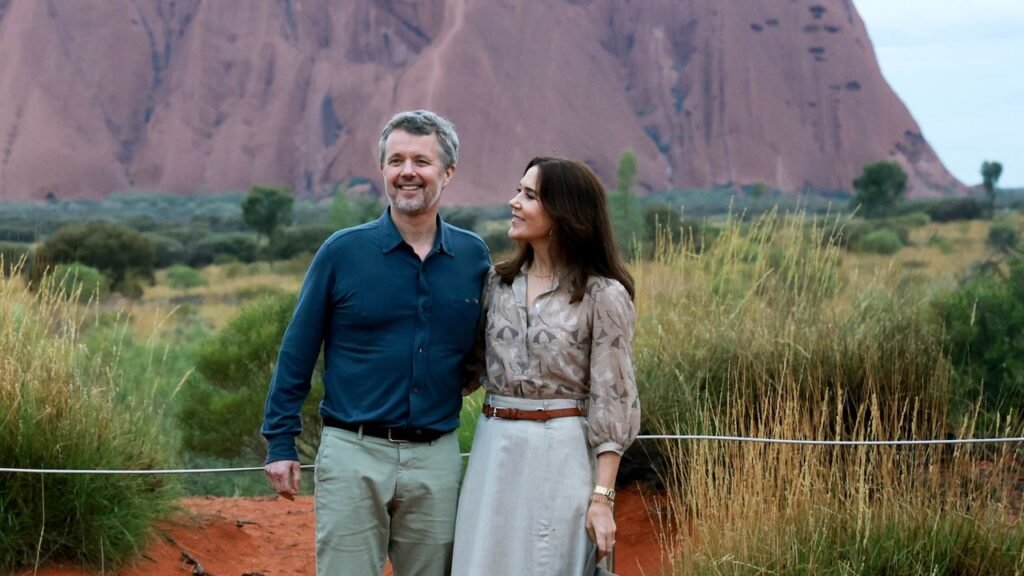 Federico y María de Dinamarca evocan la famosa foto de Carlos y Diana Federico y María de Dinamarca evocan la famosa foto de Carlos y Diana
