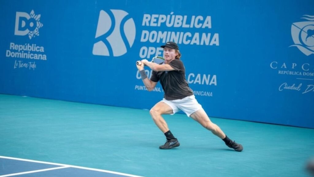 Hubert Hurkacz debutará hoy en el RD Open Capa Cana