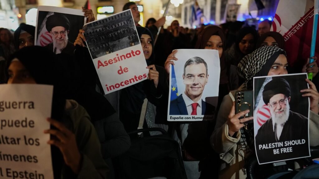 La disputa entre España y Trump se amplía por la oposición española a la guerra con Irán: NPR