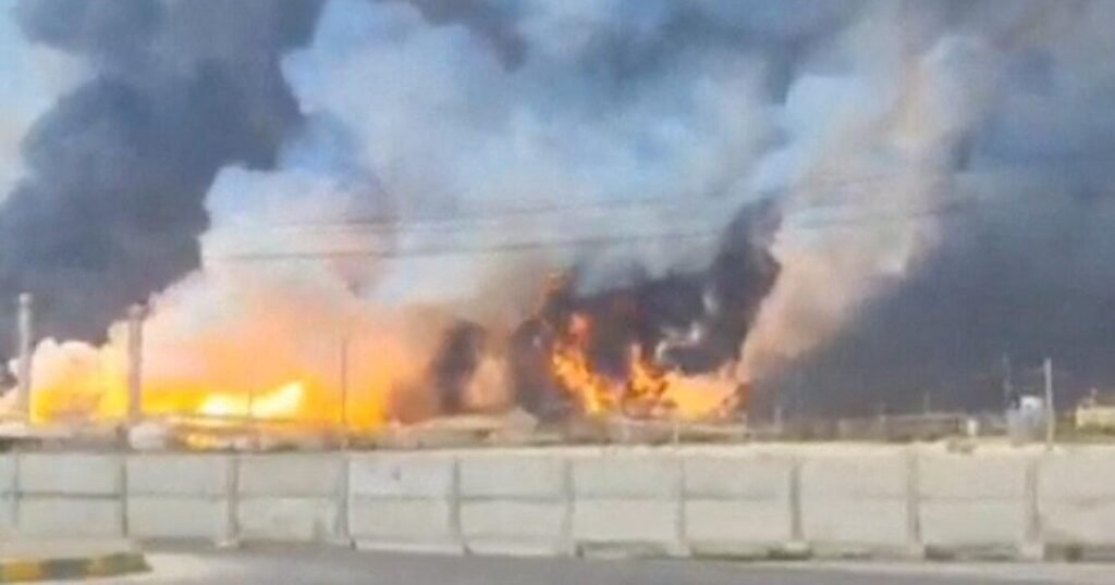 La guerra con Irán se intensifica y los precios de la energía se disparan tras el ataque israelí al campo de gas de South Pars