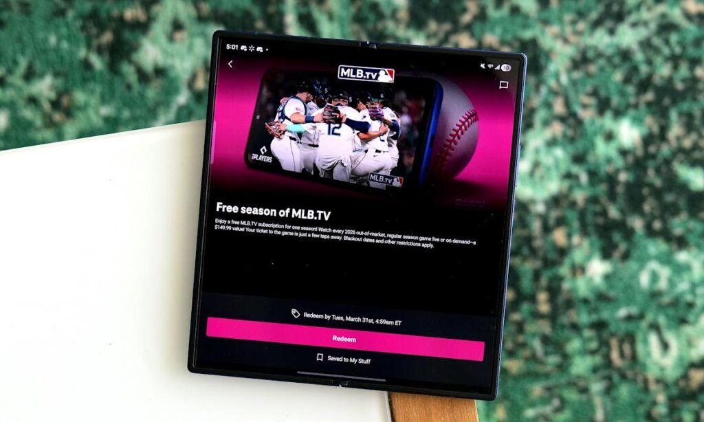 Los clientes de T-Mobile tienen una semana para suscribirse a un año gratis de MLB.TV Los clientes de T-Mobile tienen una semana para suscribirse a un año gratis de MLB.TV